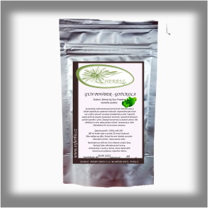 Ex Herbis Zelený čaj - Gun Powder/ Gotukola 80 g