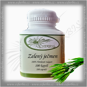 Ex Herbis Zelený ječmen 100 tb