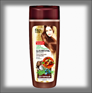 Fitokosmetik Čistící Dehtový šampon proti lupům 270 ml