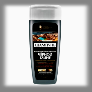Fitokosmetik Čistící šampon s černým kamčatským vulkanickým jílem  270 ml