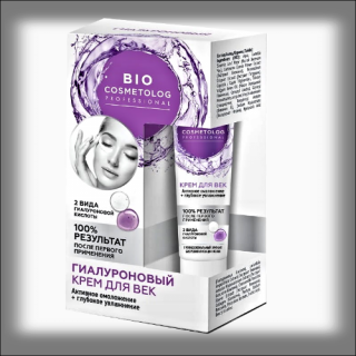 Fitokosmetik Omlazující Hyaluronový Oční krém 15 ml