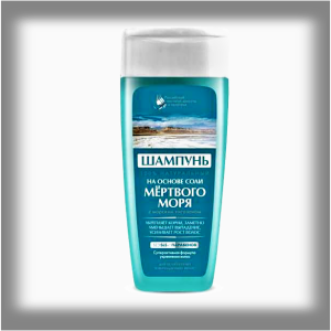 Fitokosmetik Posilující šampon se solí z Mrtvého moře  270 ml