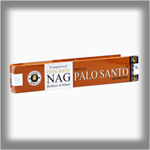 GOLDEN NAG - Vonné Tyčinky - 15 g Palo Santo