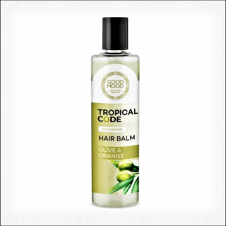 Good Mood Tropical Code Obnovující balzám &quot;Olivy a pomeranč&quot; 280 ml