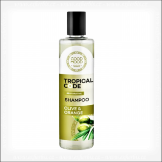 Good Mood Tropical Code Obnovující šampon &quot;Olivy a pomeranč&quot; 280 ml