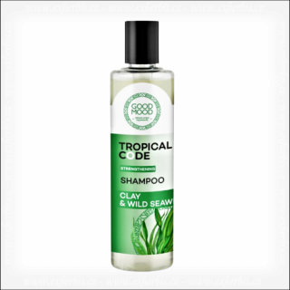 Good Mood Tropical Code Posilující šampon &quot;Jíl a mořské řasy&quot; 280 ml