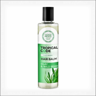 Good Mood Tropical Code Posilující vlasový balzám &quot;Jíl a mořské řasy&quot; 280 ml