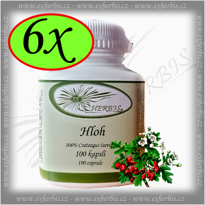 Hloh  Ex Herbis 6 x 100 tb.