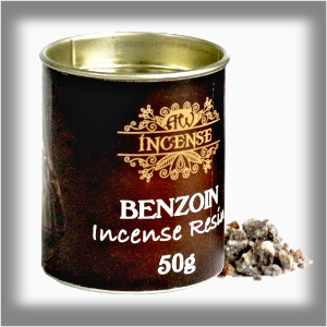 INCENSE Vykuřovací Pryskyřice - Benzoin 50g