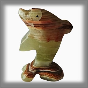 Onyxo Delfín - Onyx - 5 cm