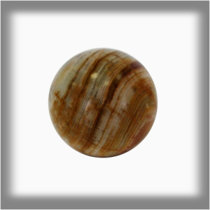 Onyxo Koule Onyx - 4 cm