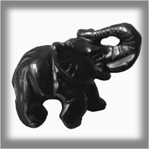 Onyxo Slon Extra - Black Onyx 5 cm