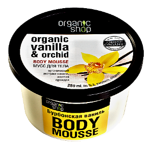 Organic Shop Tělová pěna &quot;Bourbonská vanilka&quot; 250 ml
