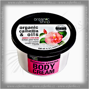 Organic Shop Tělový krém &quot; Japonská camelie&quot; 250 ml