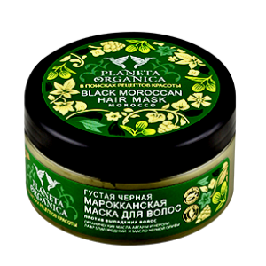 Planeta Organica Maska proti padání vlasů MAROKO 300 ml