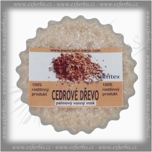 Rentex &quot;Palm&quot; Aromavosk 1 ks Cedrové dřevo 30g