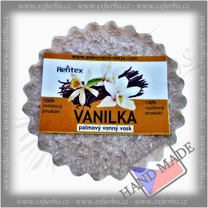 Rentex &quot;Palm&quot; Aromavosk 1 ks Vanilka 30g
