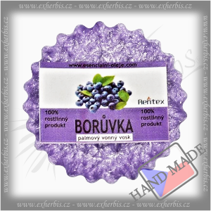 Rentex &quot;Palm&quot; Borůvka vosk vonný 30 g 1 ks