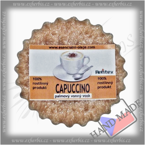 Rentex &quot;Palm&quot; Capuccino vosk vonný 30 g 1 ks