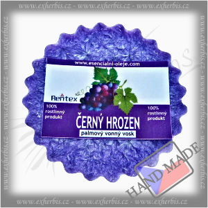 Rentex &quot;Palm&quot; Černý hrozen vosk vonný 30 g 1 ks