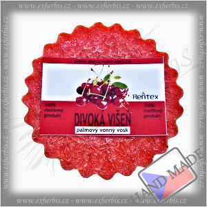 Rentex &quot;Palm&quot; Divoká višeň vosk vonný 30 g 1 ks