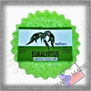 Rentex &quot;Palm&quot; Eukalyptus vosk vonný 30 g 1 ks