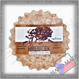 Rentex &quot;Palm&quot; Hřebíček vosk vonný 30 g 1 ks