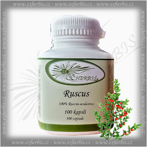 Ruscus  Ex Herbis 100 tb.