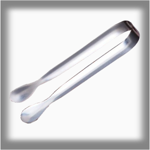 Salts Kleštičky na uhlíky nerez 11 cm