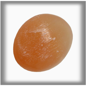 Salts Masážní mýdlo Selenit ca. 6X5 cm MAO2453