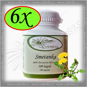 Smetanka 6 x 100 tb. Ex Herbis