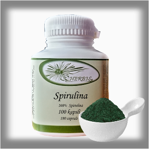 Spirulina Ex Herbis 100 tb.