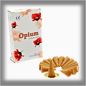 Stam Ford - Vonné kužely - 15 ks Opium
