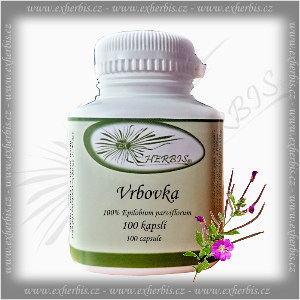 Vrbovka Ex Herbis 100 tb.