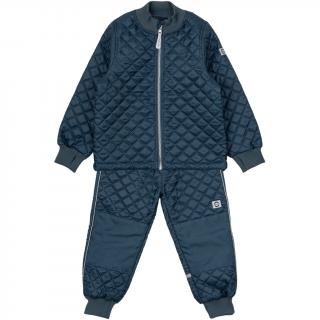 Mikk - Line dětské termo kalhoty s bundou Orion Blue 4205  Termo, Voděodolný Velikost: 86