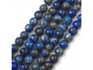 Lapis lazuli 6mm šňůra (60 - 63 korálků)