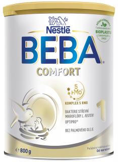 BEBA COMFORT 1, 5 HMO počáteční kojenecké mléko, 800g