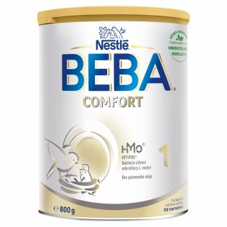 BEBA COMFORT 1 HM-O, počáteční mléčná kojenecká výživa, 800g