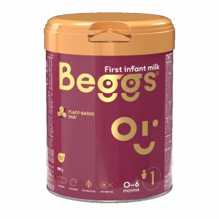 Beggs 1 počáteční mléko 800g