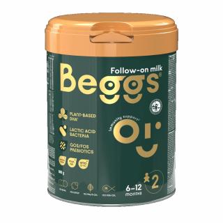 Beggs 2 pokračovací mléko 800g