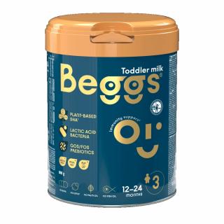 Beggs 3 batolecí mléko 800g