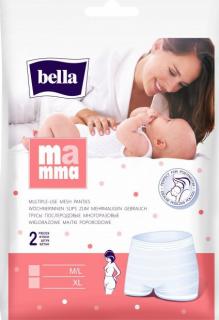 Bella Mamma síťované kalhotky M-L (2ks)