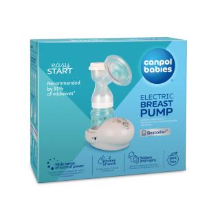 Canpol babies Elektrická odsávačka mateřského mléka EasyStart