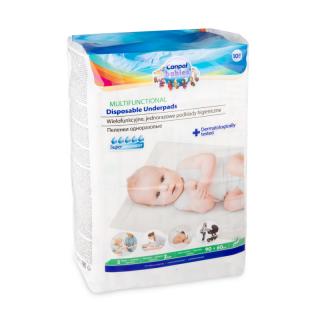 Canpol babies Jednorázové hygienické podložky 60x90cm (10ks)