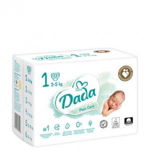 Dada pure care vel. 1, 2-5 kg, 23 ks