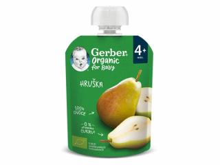 GERBER Organic kapsička hruška 90 g