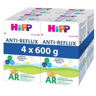 HiPP Anti-Reflux Speciální kojenecká výživa 4x600g