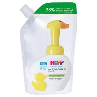 HiPP Babysanft Pěna na mytí 250ml - náhradní náplň