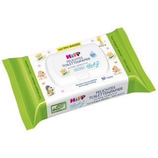 HiPP Babysanft Vlhčený toaletní papír ULTRA SENSITIVE 50ks