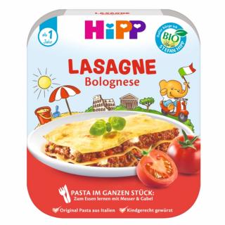 HiPP BIO Boloňské lasagne 250g
